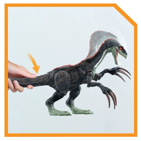 JURASSIC WORLD SOUND SLASHIN' SLASHER DINO | Mattel
