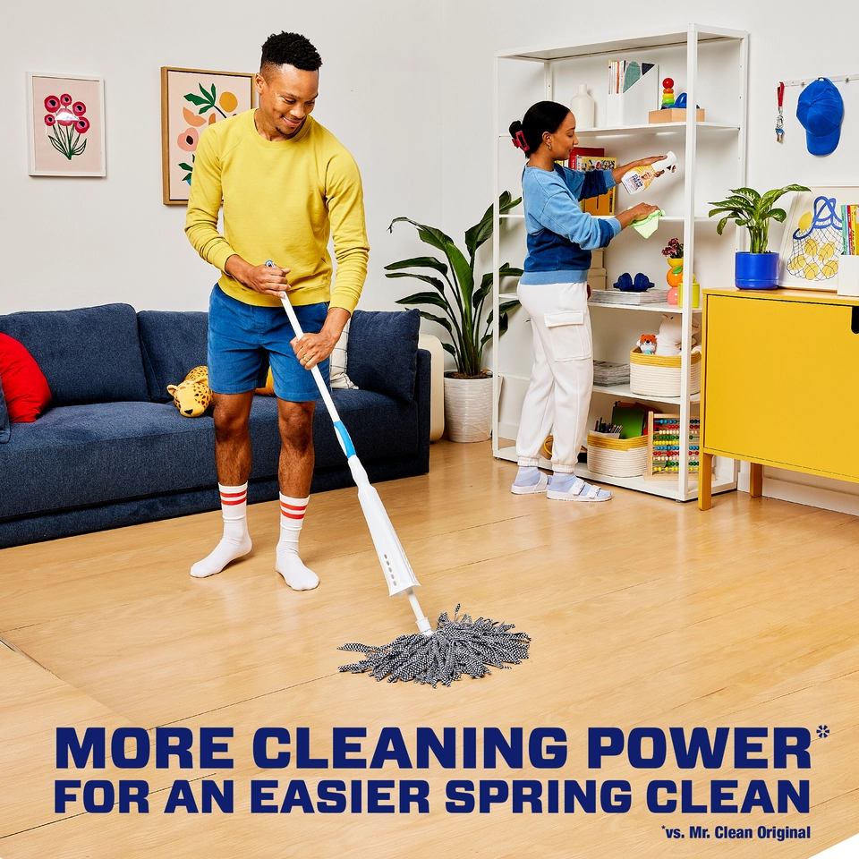 Mr. Clean Multi Surface Cleaner 2x Concentrated With Febreze