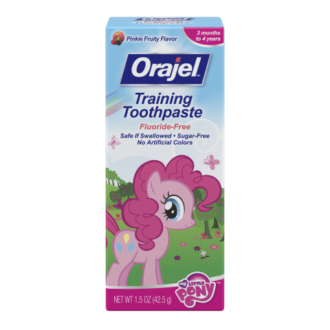 pinkie pie toothpaste