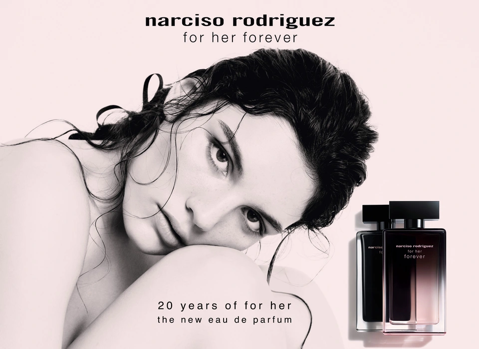 Narciso Rodriguez For Her Forever Limited-Edition Eau de Parfum