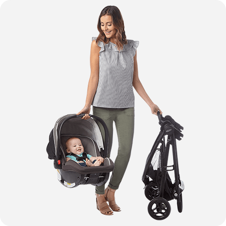 graco universal stroller frame