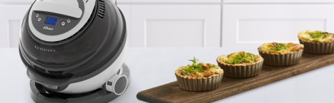 Review: Oster's DuraCeramic Air Fryer Tilts and Rotates to Ensure