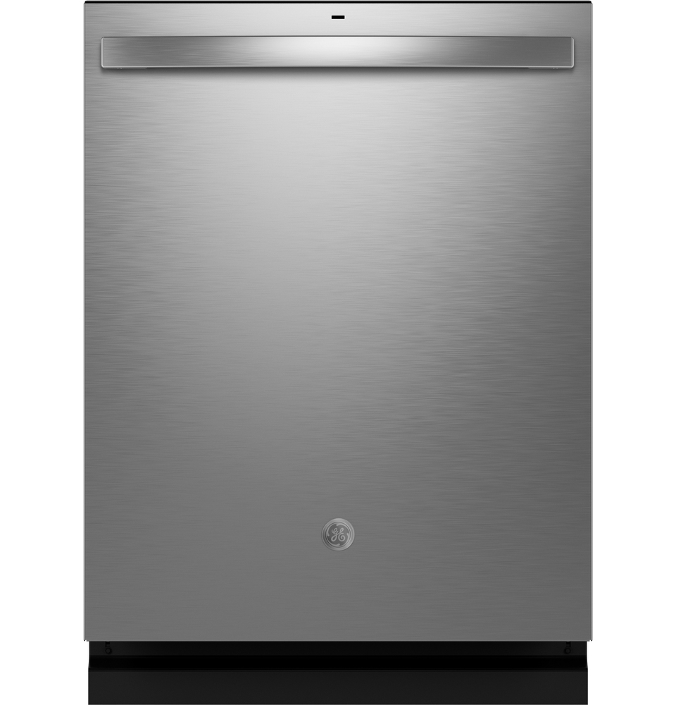 GE® 24 Fingerprint Resistant Stainless Steel Top Control Built In  Dishwasher