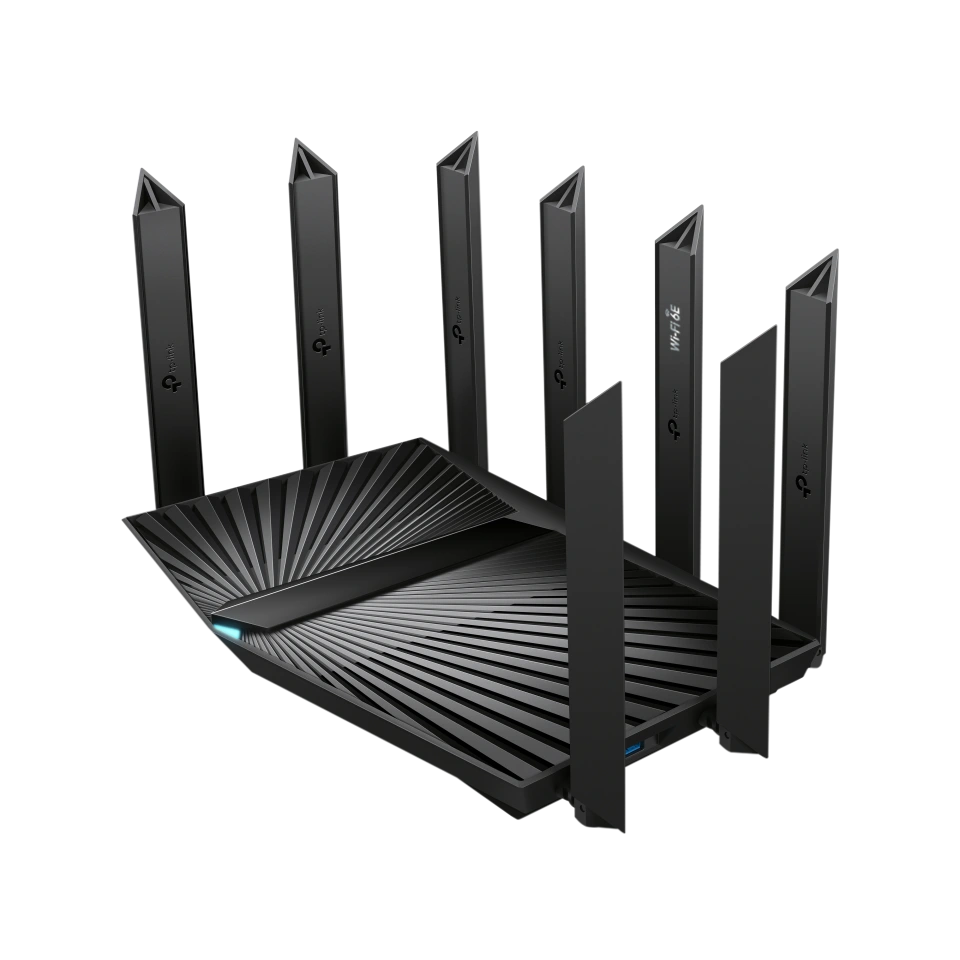 TP-Link (Archer AXE95) AXE7800 Tri-Band Wi-Fi 6E Router - Canada