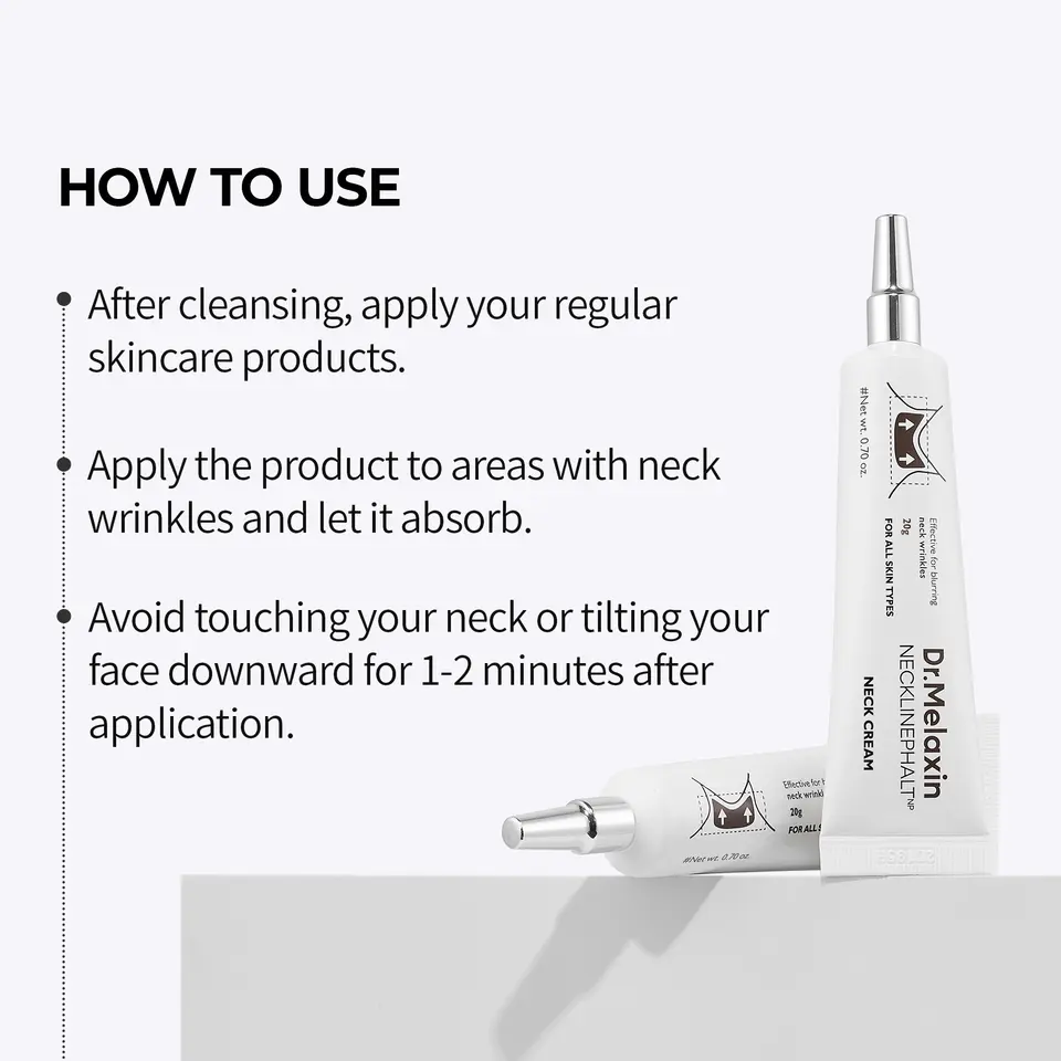 Necklinephalt Neck Cream