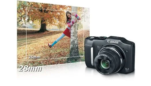 Canon PowerShot SX160 IS - Digital camera - compact - 16.0 Canon PowerShot SX160 IS - Digital camera - compact - 16.0