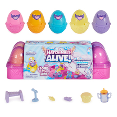 Hatchimals Alive! Blind Box Surprise Mini Figure (Style May Vary)