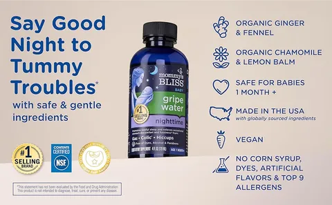 Baby Gripe Gripe Water Night Time Cvs Cvs Pharmacy Infant Gas