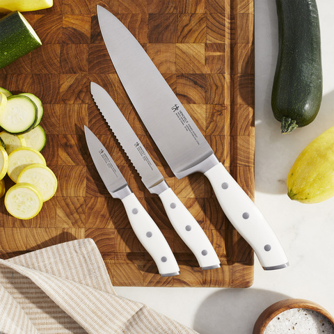 Zwilling Black Forged Accent 4-Piece Steak Knife Set - Austin, Texas —  Faraday's Kitchen Store