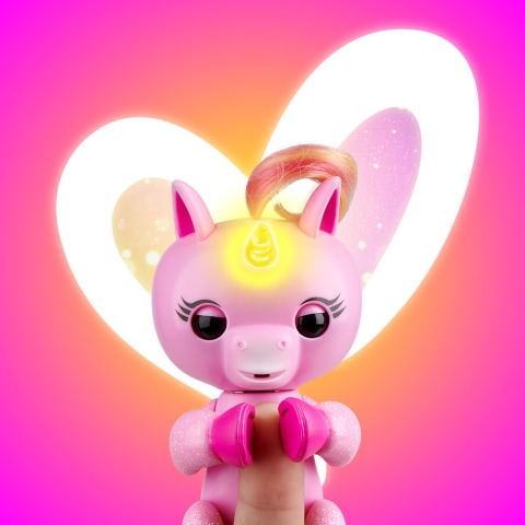 Fingerlings Light Up Unicorn - Mackenzie – S&D Kids