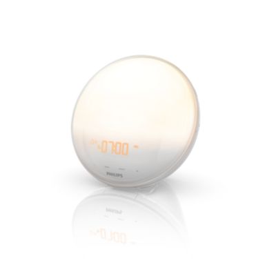 Philips Wake-up Light with Sunrise Sunset Simulation, HF3520/60