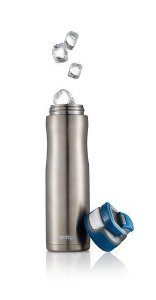 Cortland Chill 2.0, Stainless Steel Water Bottle with AUTOSEAL® Lid, 24 oz