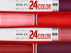 Maybelline SuperStay 24 Liquid | Lipstick, 1 Aid Rite Goes Pink On, count