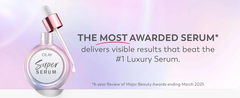 The most awarded serum delivers visible results that beat the #1 luxury serum