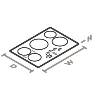 ge php9036djbb 36 inch induction cooktop