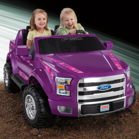 Purple ford f150 sales power wheels