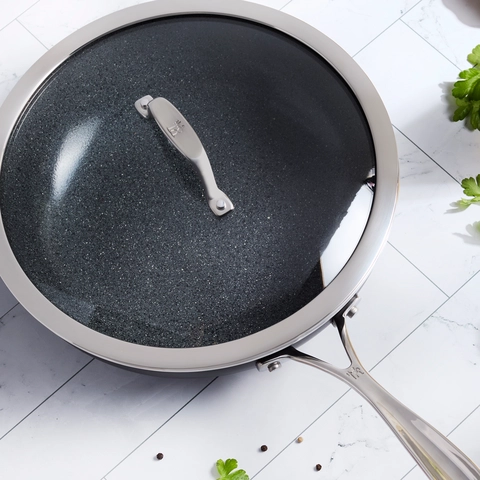 Henckels Capri Ceramic 11 inch Aluminum Ceramic Nonstick Perfect