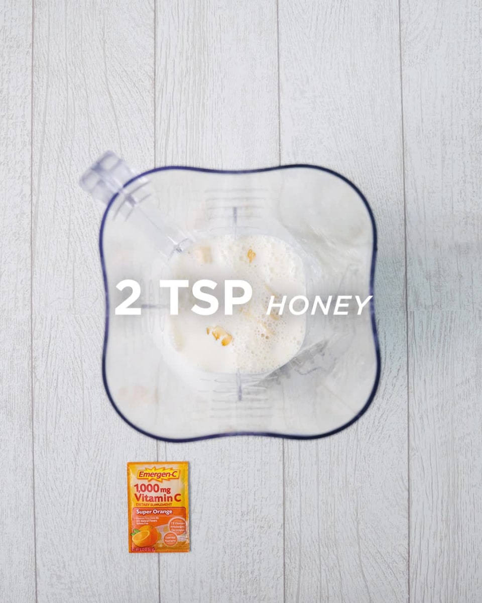 thumbnail video image 2 of Emergen-C Vitamin C Supplement Super Orange Drink Mix, 1000 mg, 0.33 Oz., 32 Count, 2 of 8