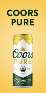 Coors Light Lager 24/12 oz cans - Beverages2u
