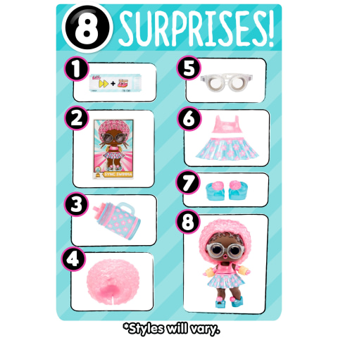 LOL Surprise! All Star Sports Moves - Cheer- Surprise Doll, Theme,  Cheerleading Dolls, Mix and Match Outfits, Shoes, Accessories, Limited  Edition