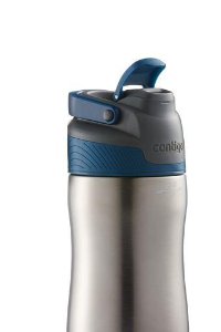Contigo Cortland Chill 2.0 Stainless Steel Water Bottle with AUTOSEAL Lid  Blue C 7445003532524