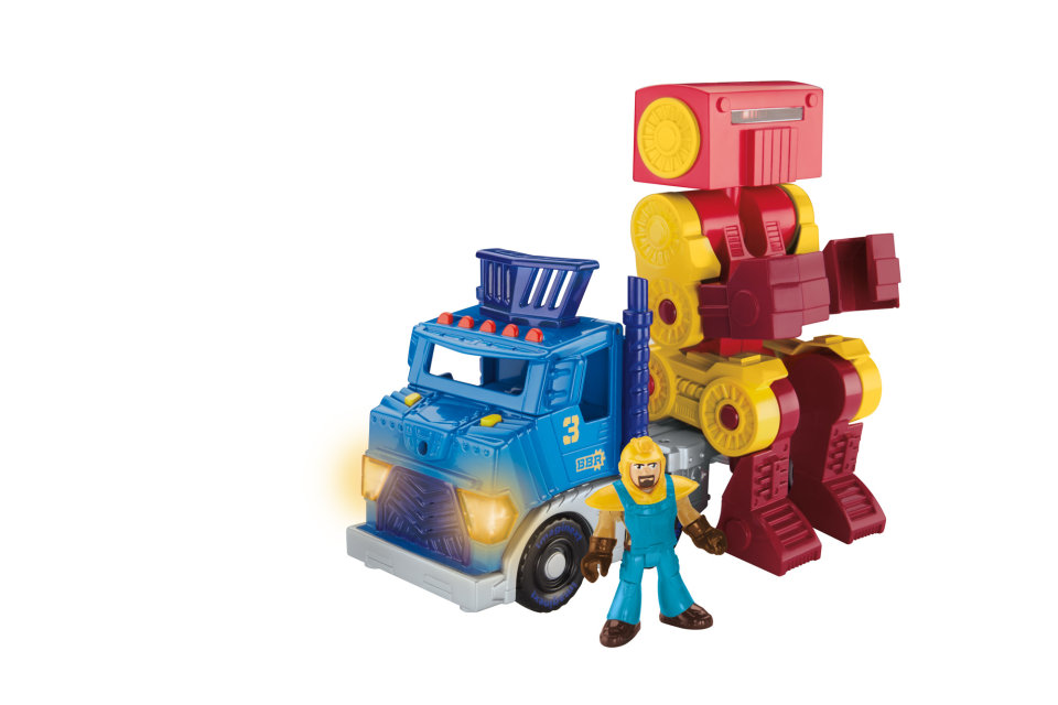 Imaginext Rescue City Deluxe Big Rig Walmart