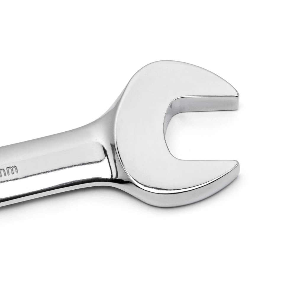 Metric Number of Points: 12-34E310 Combination Westward 19mm Ratcheting Wrench 