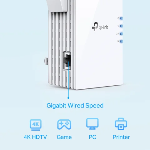 TP-Link (RE705X) - AX3000 Mesh Wi-Fi 6 Extender - Canada