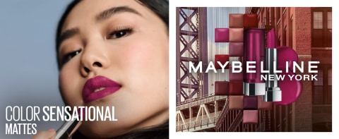 Maybelline Color Sensational Matte Lipstick, Blush Brown Finish