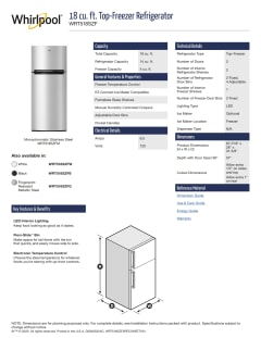 View Specifications Sheet PDF
