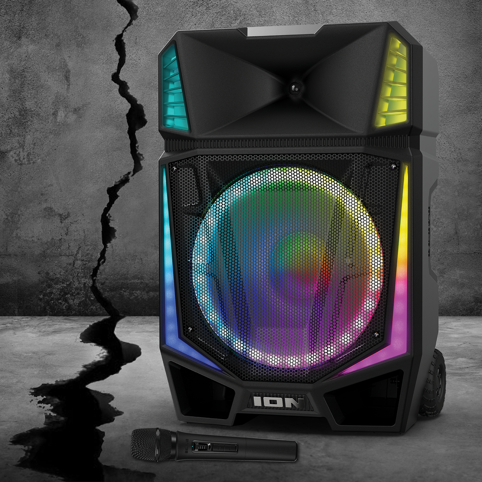 ION Audio Total PA Quake - 15