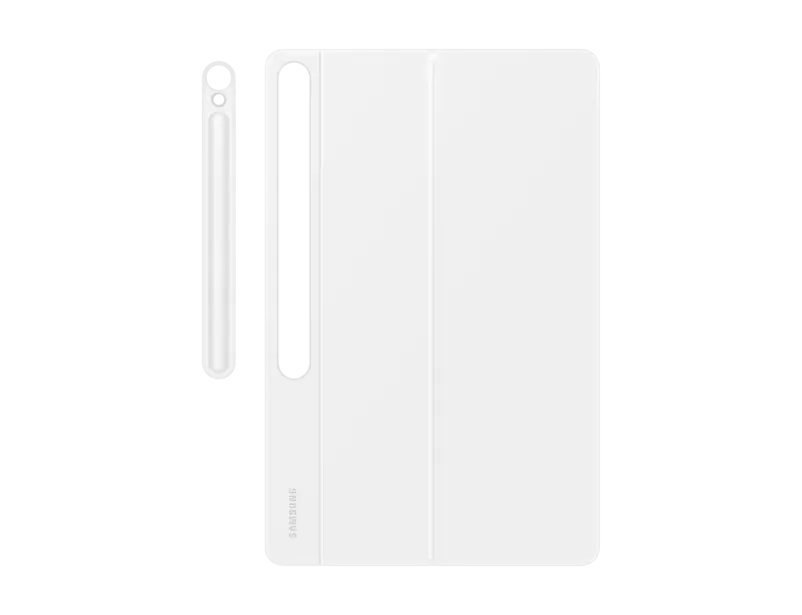 Samsung Galaxy Tab S10 FE+ Book Cover Keyboard AI Key White EF