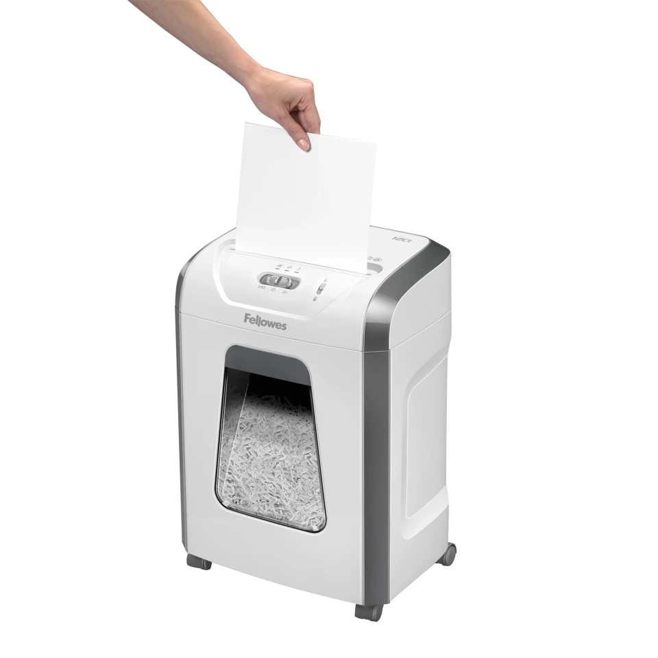 Fellowes 12Cs シュレッダー Fellowes Powershred 12CS Cross Cut Shredder