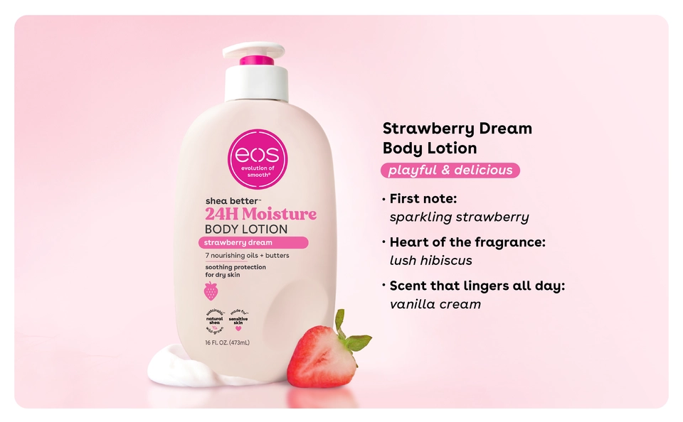 Strawberry Dream Body Lotion