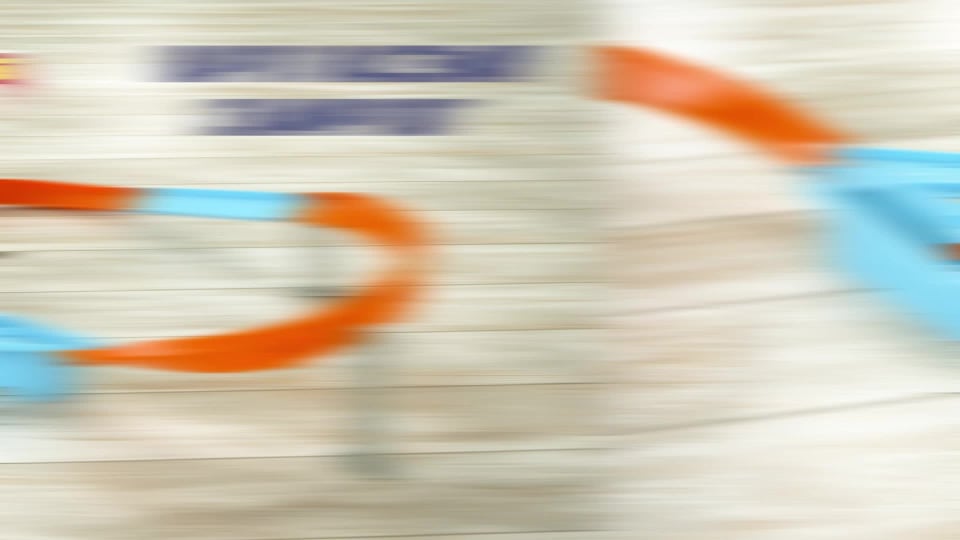 thumbnail video image 2 of ​Hot Wheels Rapid Raceway Champion Action Speed Boost Oval Track, Ages 5 and Older, 2 of 7