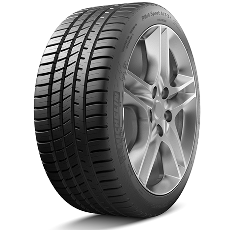 91W 2011-13 A/S Pilot Si, 215/45ZR17/XL All-Season Civic Tire Base 2010-11 3+ Sport Toyota Prius Fits: Honda Michelin