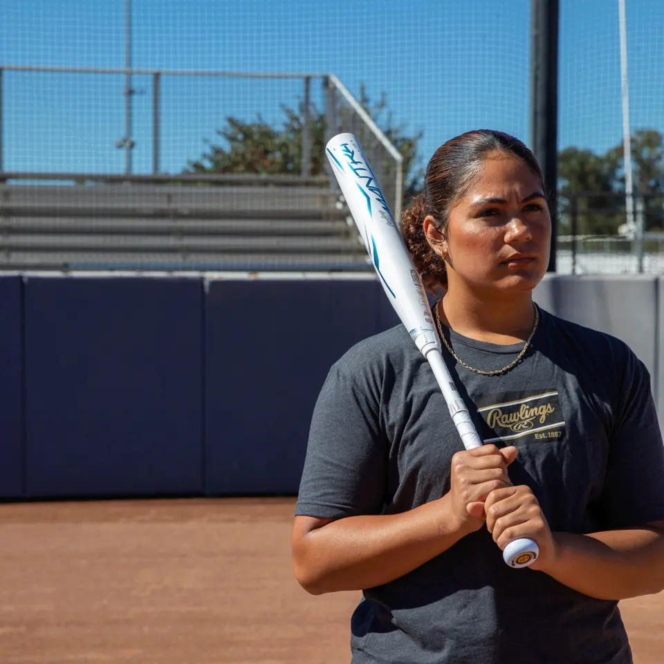 Rawlings Mantra Plus+ Jocelyn Alo Limited Edition -10 Fastpitch Softball Bat: RFP4AM10 33 23 oz