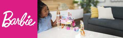 Barbie Bébé et Accessoires - À quatre pattes Fisher-Price