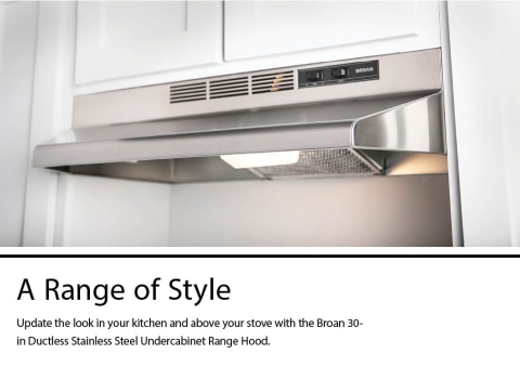 broan 413004 under cabinet range hood