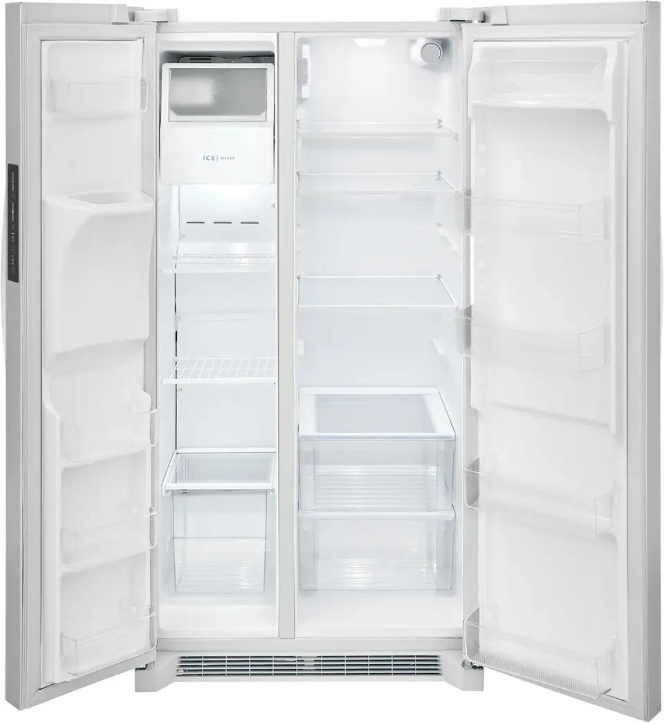 Frigidaire 36 in. Wide 25.6 Cu. Ft. Side by Side Refrigerator with