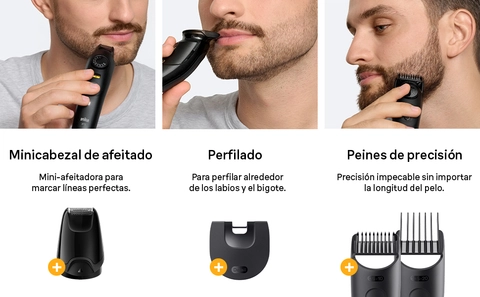 Afeitadora de Barba BRAUN Series BT5560 Para Barba Con 40