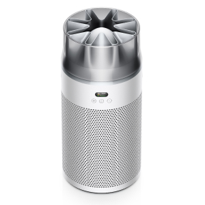 Dyson HJ10 HushJet Purifier Compact in White and Silver