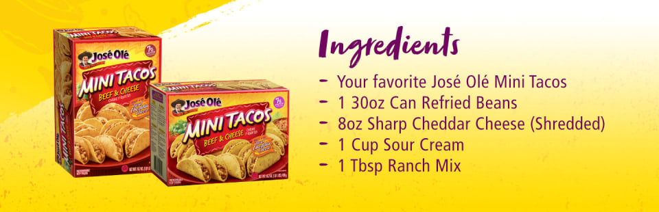 Jose Ole Beef Cheese Mini Taco - 16.2 Oz - safeway