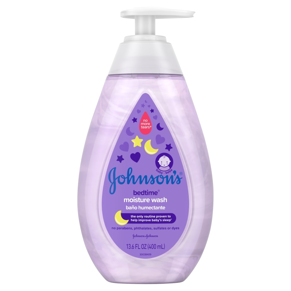Johnson's Baby Soothing Vapor Bath to Relax, TearFree, 13.6 fl. oz