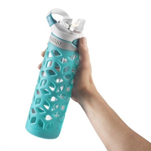 Contigo Ashland Straw Water Bottle with AUTOSPOUT® Lid, 32oz