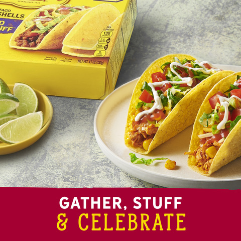Old El Paso® Introduces Innovative Stand 'N Stuff® Soft Flour Tortillas - A  Soft Taco That Stands Up!