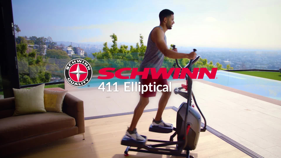 Schwinn discount 340 elliptical