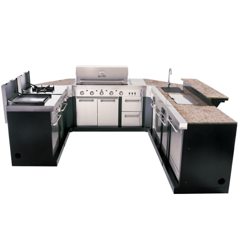 Char Broil Medallion Series Modular Outdoor Kitchen Stove Top at