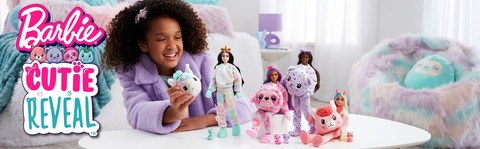 Barbie Series 2 Cutie Reveal Llama Doll Barbie Doll - JCPenney