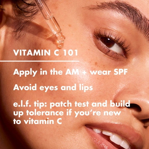 AM routine image of Bright Icon Vitamin C + E + Ferulic Face Serum